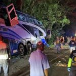 Thailand bus accident