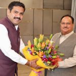b.y.vijayendra j.p.nadda