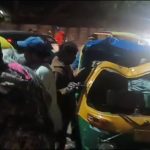 bengaluru circle maramma auto accident tree fall