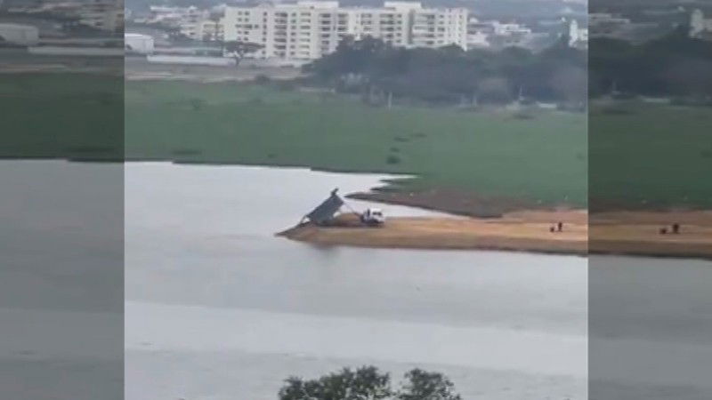 bengaluru lake Siege 1