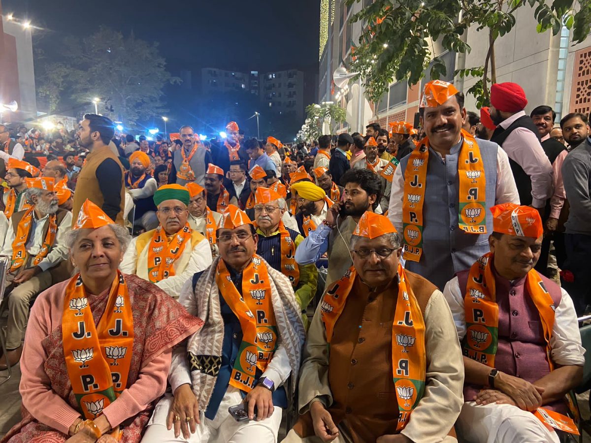 bjp leaders workers