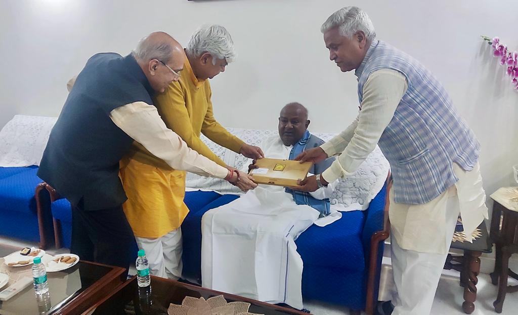 devegowda ram mandir