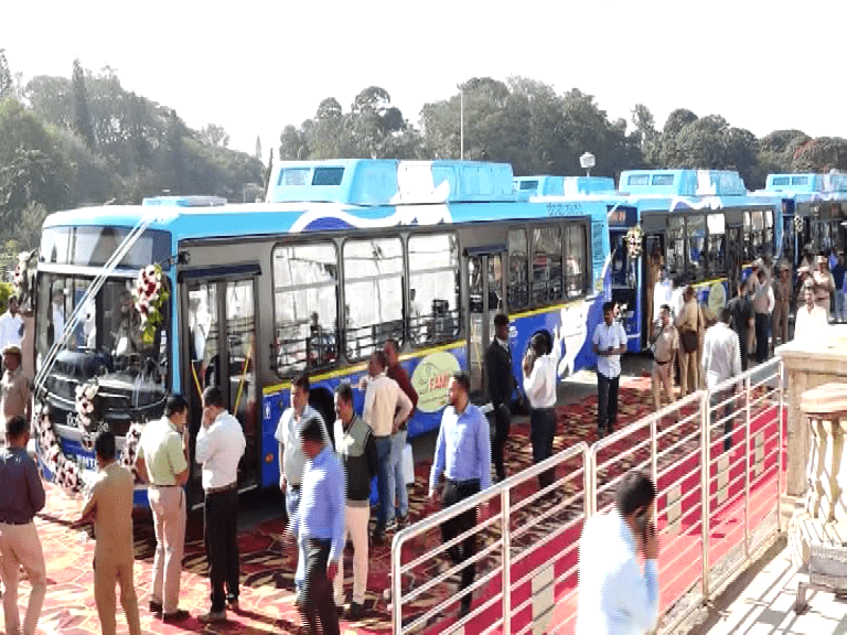 electric bus