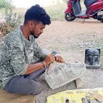 gadag Sculptor Ram Mandir