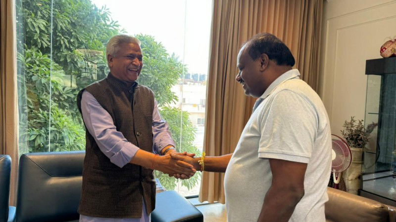 h.d.kumaraswamy ram mandir 1