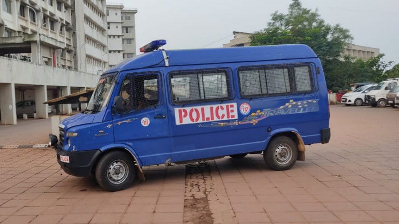 mangaluru ullala police jeep