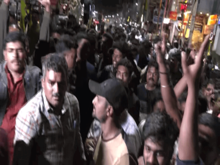 police protest