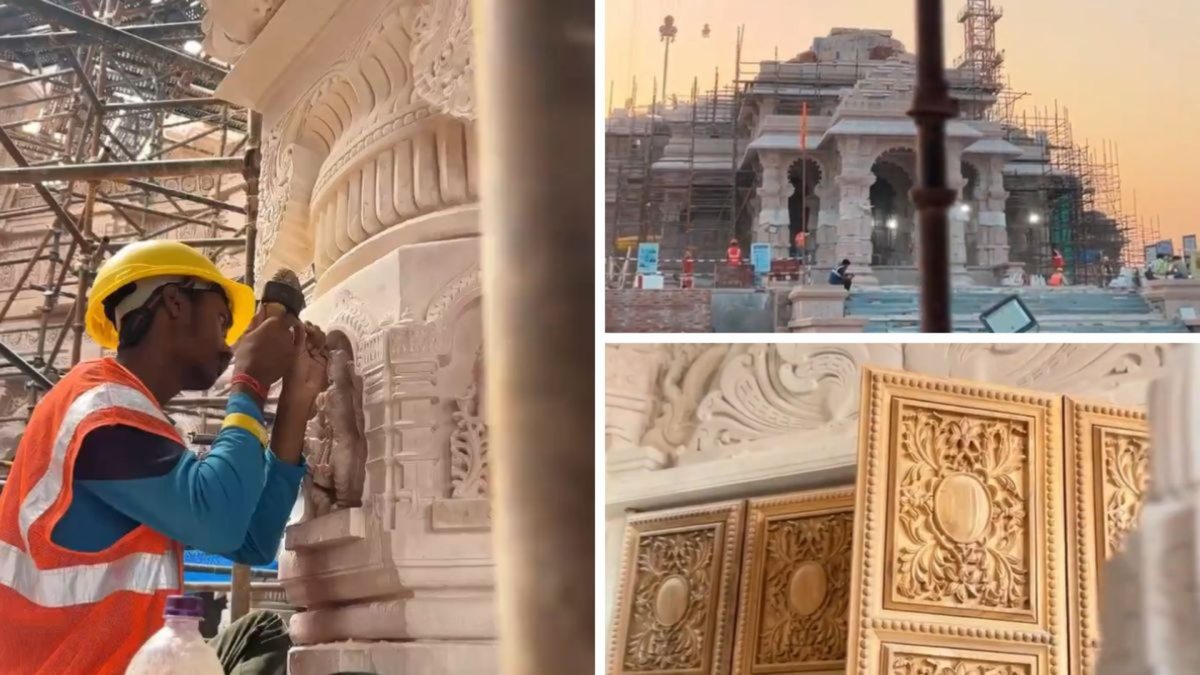 ram temple work