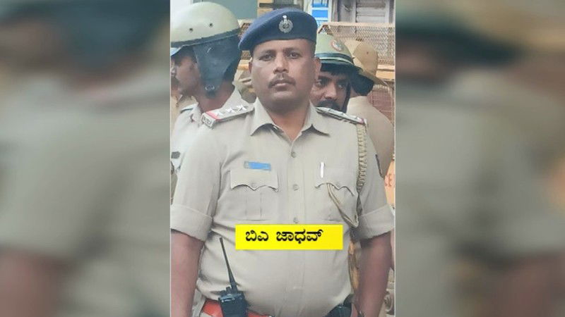 BA jadhav Hubballi Police