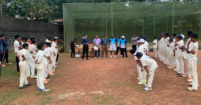 CRICKET BASAVESHWAR NAGAR 1