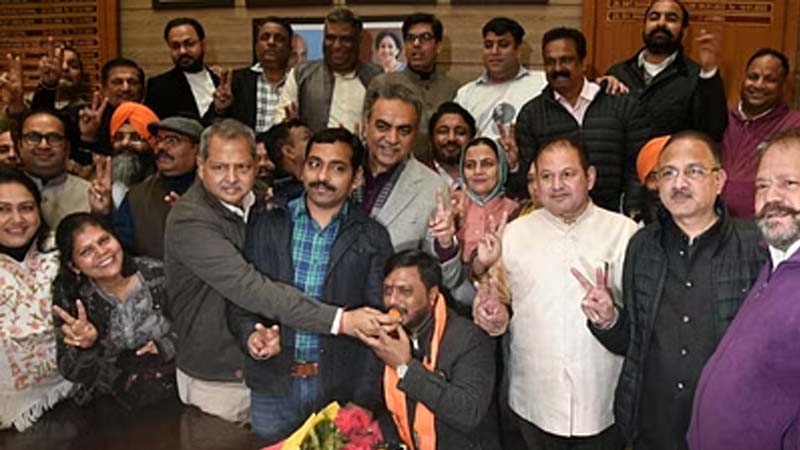 Chandigarh Mayor Elections 2