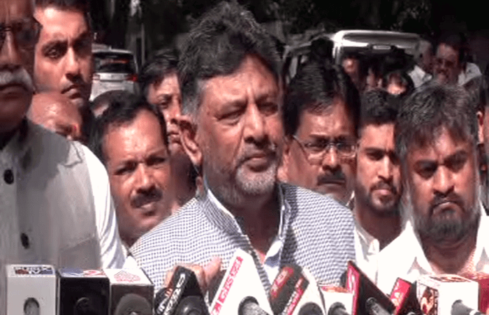DK SHIVAKUMAR