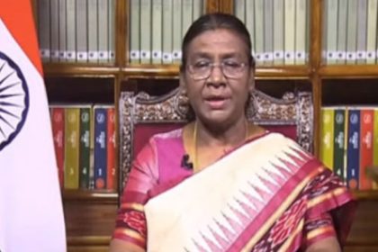 Droupadi Murmu
