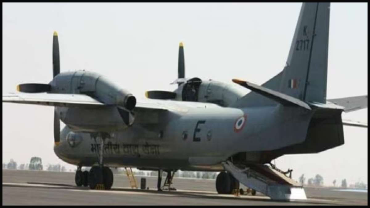 IAF missing aircraft