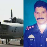 IAFs AN 32 aircraft Eknath Shetty