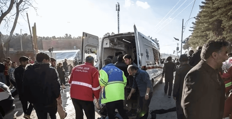 IRAN BLAST 1
