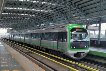 JALAHALLI METRO STATION