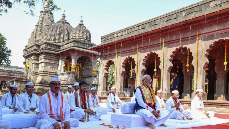 Kalaram Temple modi
