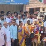 Khelo India KPS Students and Physical Education Teacher Receives Grand Welcome in Bellare