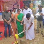 Mysuru MP Pratap Simh performs Bhoomi Puja for Rs 14.16 Road works Sampaje Katakeri National Highway 1