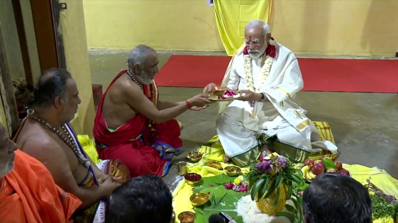 Narendra Modi Dhanushkodi 1