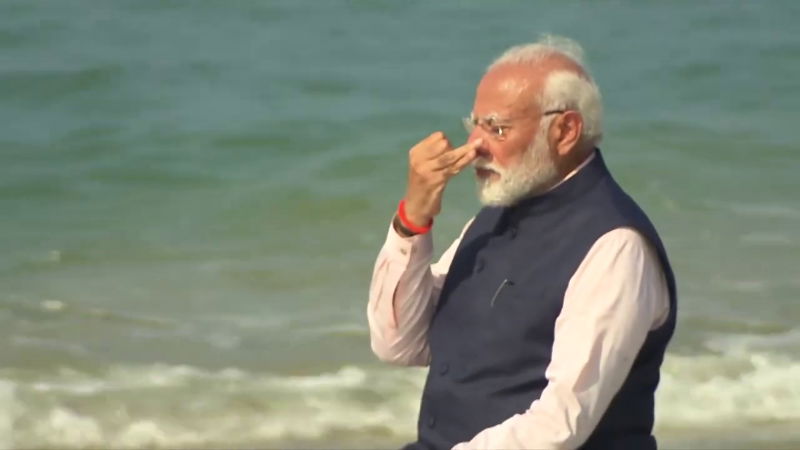 Narendra Modi Dhanushkodi