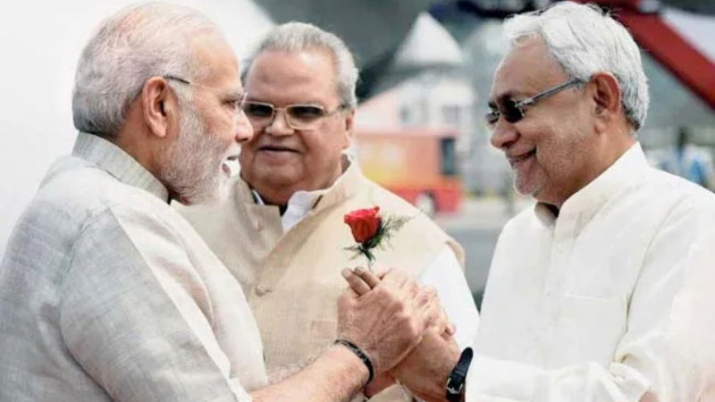 Narendra Modi Nitish Kumar