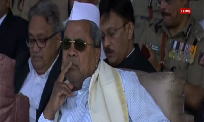 SIDDARAMAIAH 4