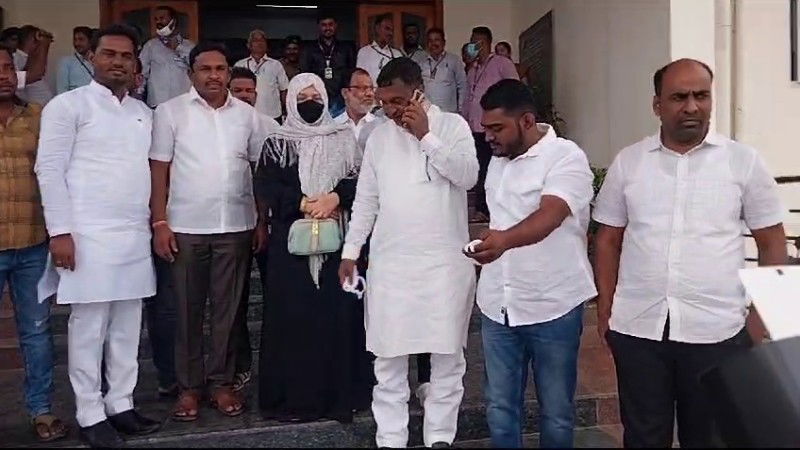 Vijayapura mayoral polls Congress wins BJP boycotts 1