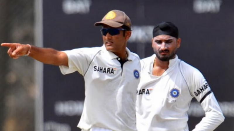 anil kumble harbhajan singh