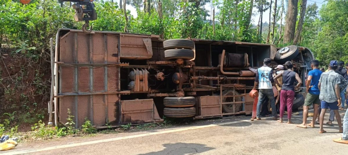 chikkamagaluru bus accident 1