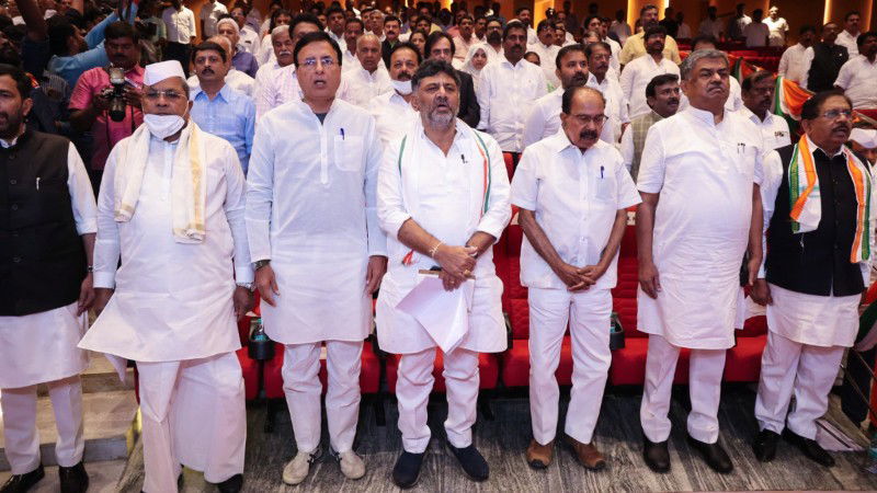 congress leaders meeting siddaramaiah dk shivakumar 1