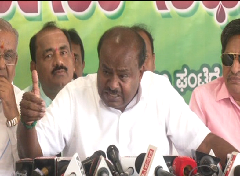 h.d.kumaraswamy 1 1