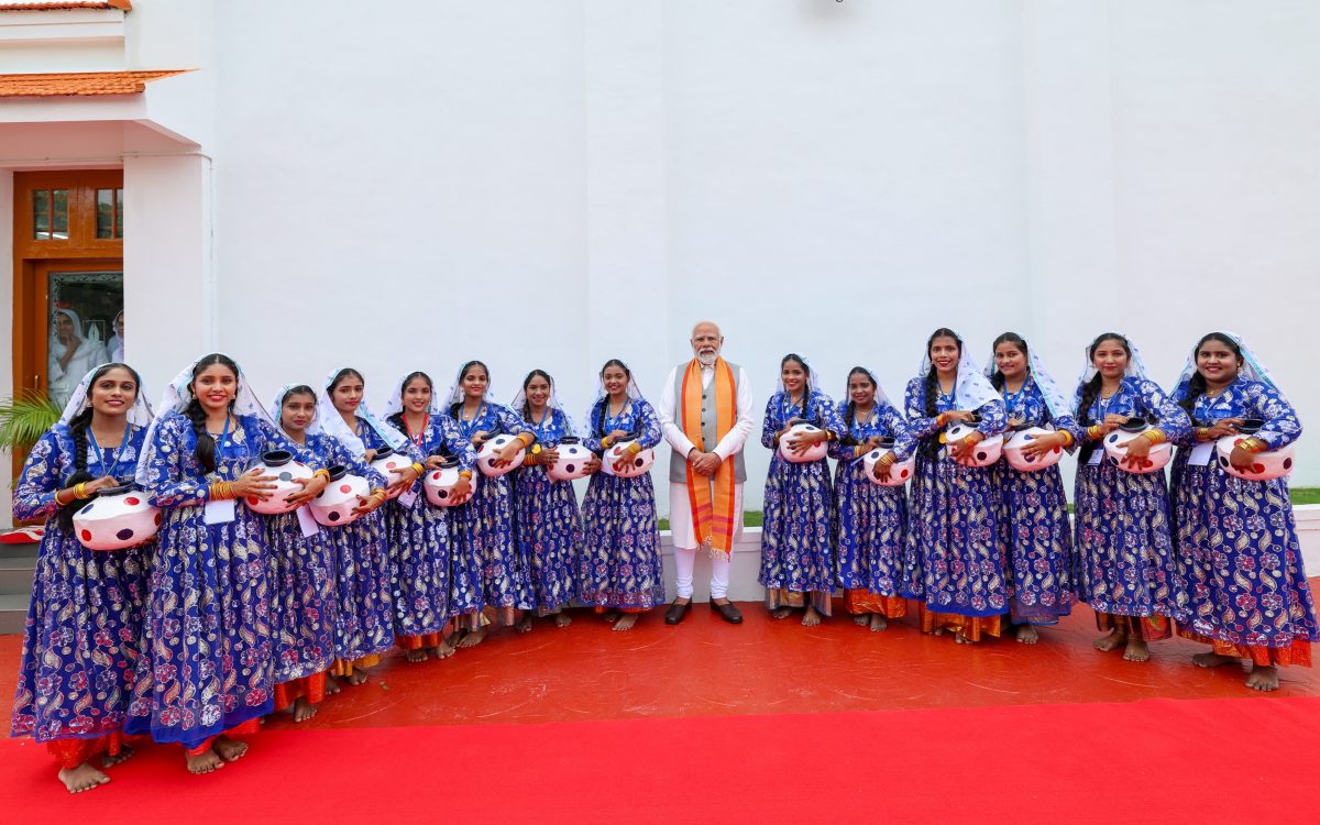 lakshadweep modi