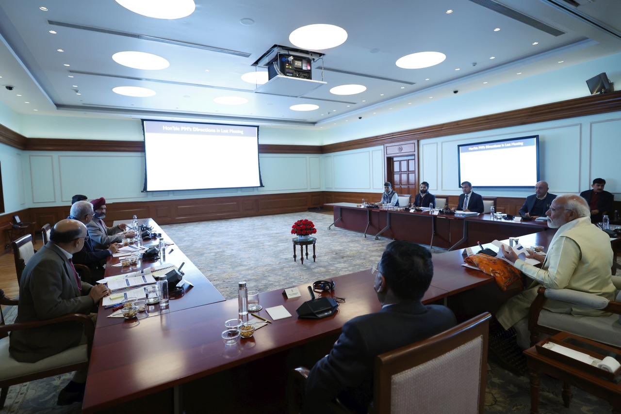 modi meeting