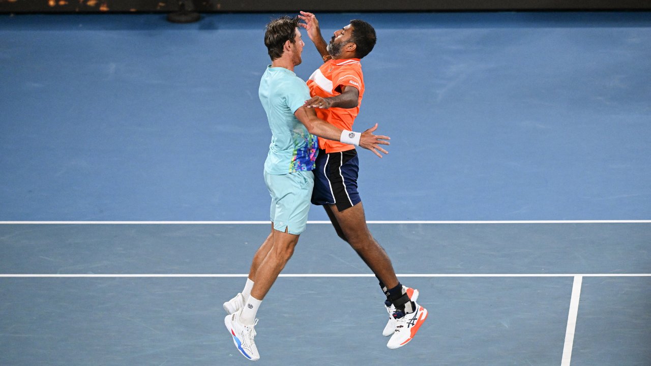 rohan bopanna Matthew Ebden