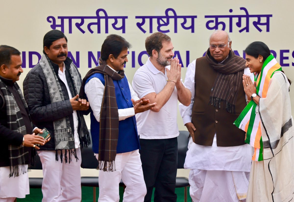 sharmila congres