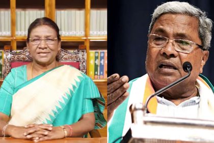 siddaramaiah droupadi murmu