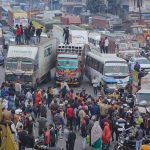 truck drivers protest