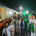 Ayodhya bound Aastha Special train