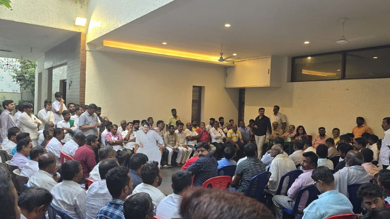 Confident I will be given ticket for Mandya next every Taluk Meeting Sumalatha Ambareesh 1