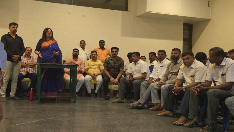 Confident I will be given ticket for Mandya next every Taluk Meeting Sumalatha Ambareesh 2