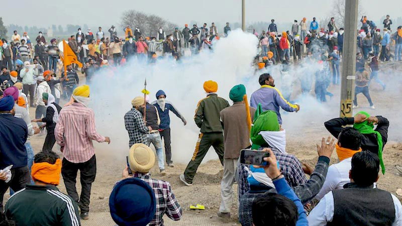 Farmers Protest 3
