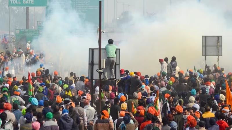 Farmers Protest 4