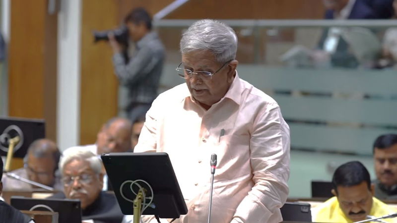 Finance Minister of Gujarat Kanubhai Desai
