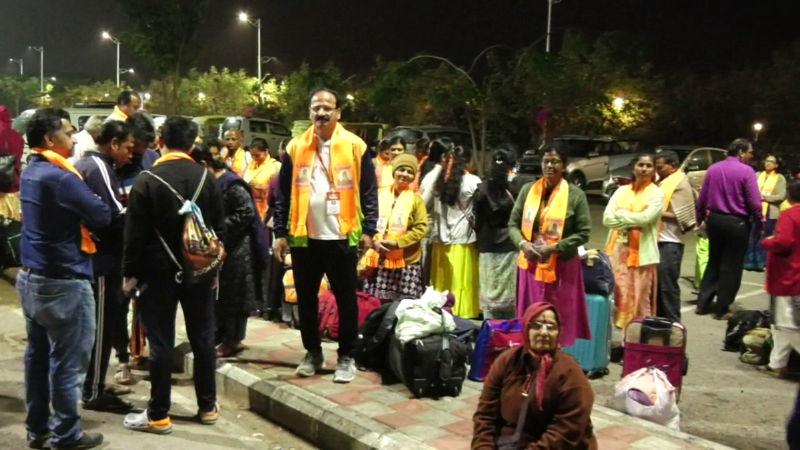 First special train leaves bengaluru for Ayodhya Dham with over 1450 devotees 1