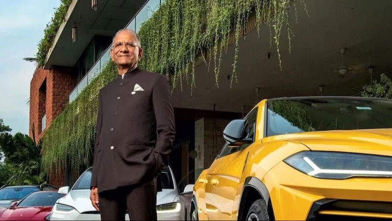 Gujarati businessman Govind Dholakia who donated ₹11 crore for Ayodhya Ram Mandir will now represent BJP in Rajya Sabha 2