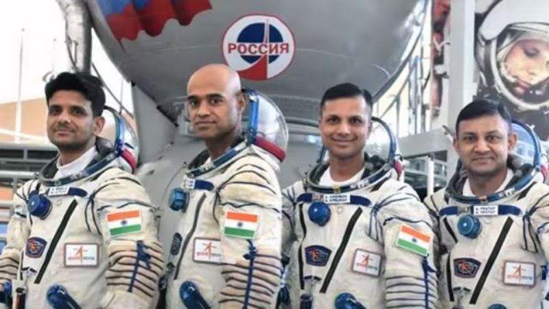 ISRO astronauts gaganyaan