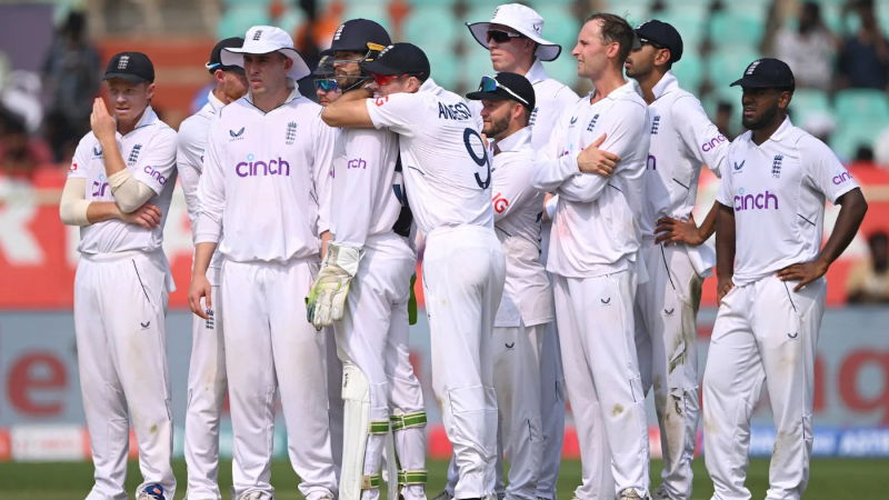 India England 2nd Test