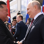 KIM JONG UN PUTIN